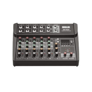 Ahuja  FMX-106DP PA Mixer With Built-in MP3 Player & Digital Effects