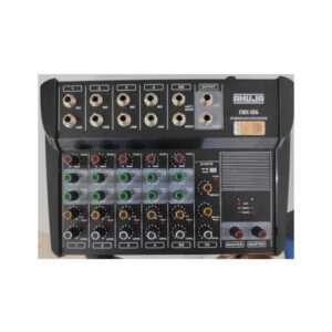 Ahuja  PA Mixer FMX-106 4 Channel