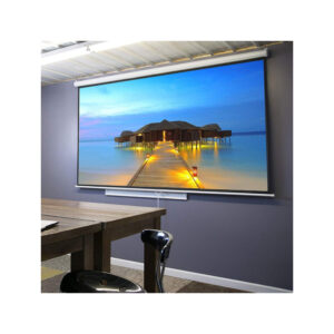Motorized Projection Screen