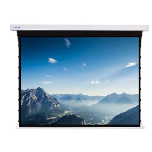 Motorized Tab Projection Screen