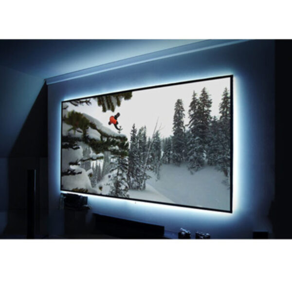 Fixed Frame Projection Screen