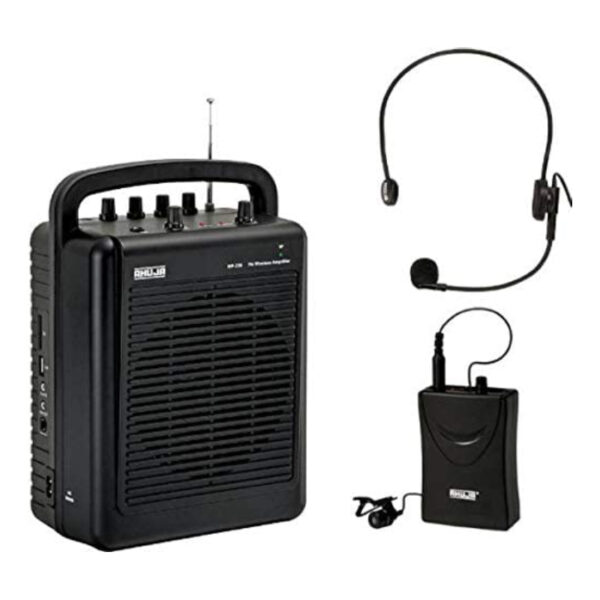 Ahuja Portable PA System WP-220 (WM-23)