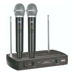 Ahuja  AWM-495V2 Dual Hand Wireless Microphone