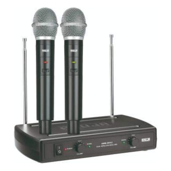 Ahuja  AWM-495V2 Dual Hand Wireless Microphone