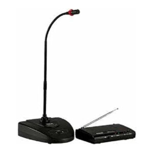 Ahuja Cordless Goosneck Microphone AWM630VG