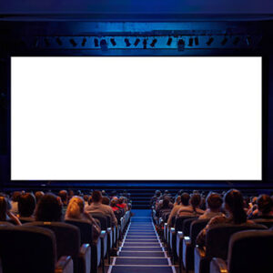Cyclorama Projection Screen