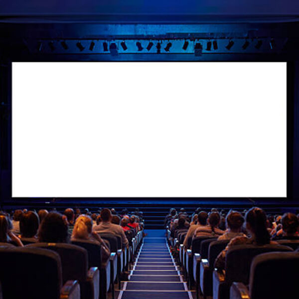 Cyclorama Projection Screen