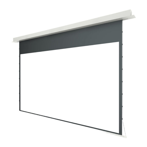In-Ceiling Tab Tension Motorised Screen - Image 2